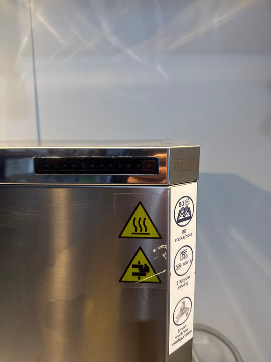 Kupuastianpesukone automaattikuvunnostolla EHT8TIL