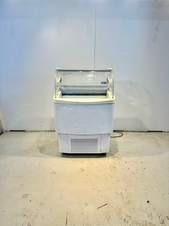 Jäätelövitriini Geleco FIJI 4 RV TB led