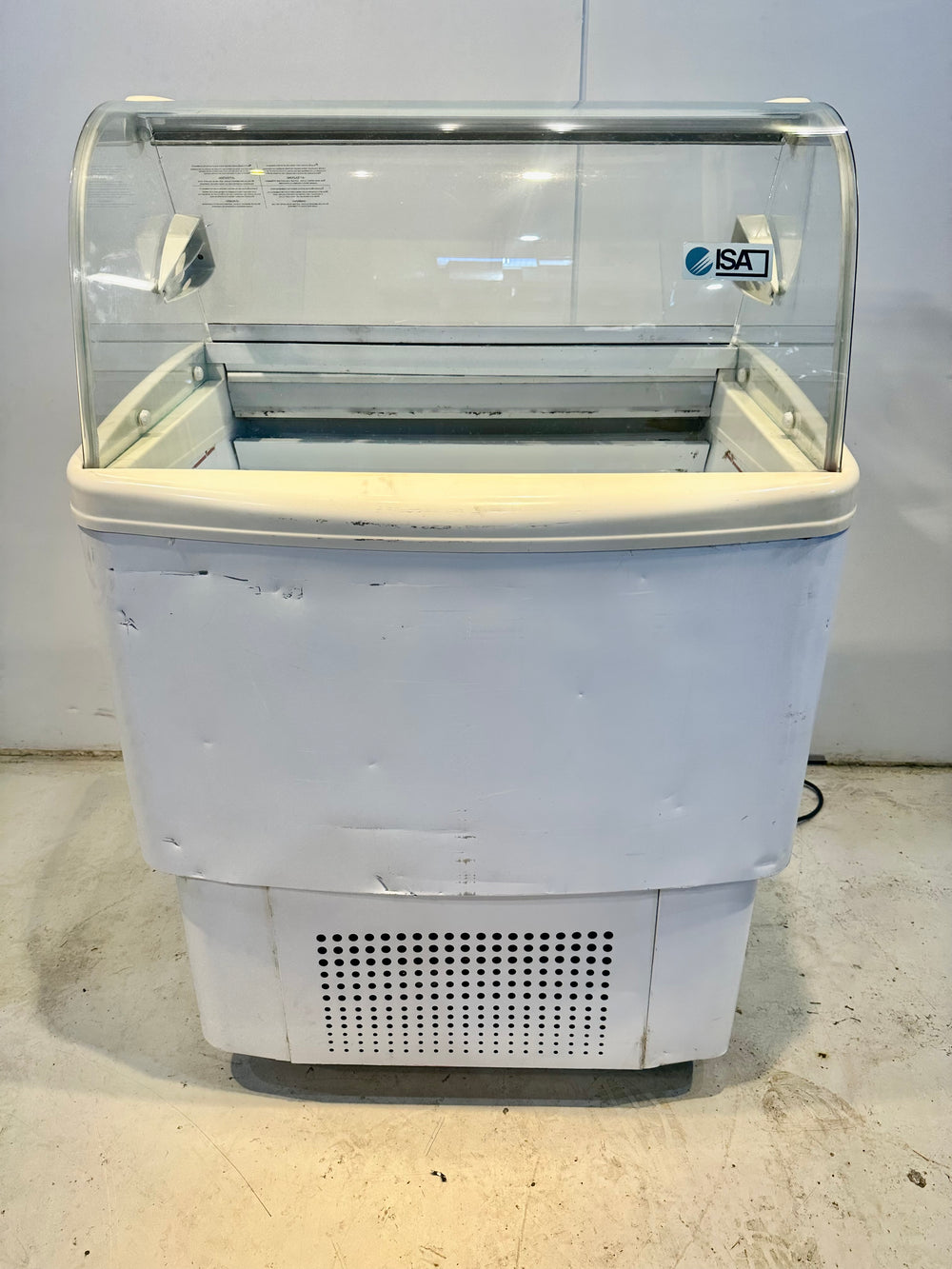 Jäätelövitriini Geleco FIJI 4 RV TB led