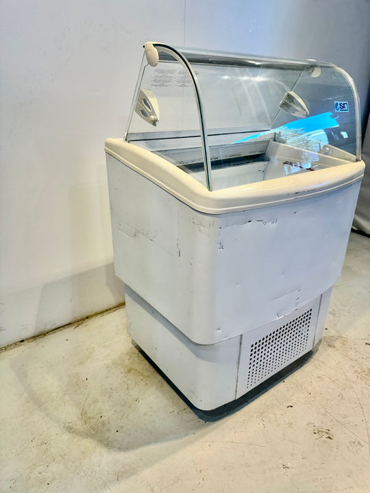 Jäätelövitriini Geleco FIJI 4 RV TB led
