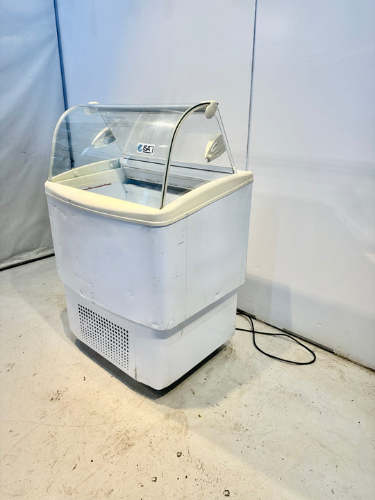Jäätelövitriini Geleco FIJI 4 RV TB led