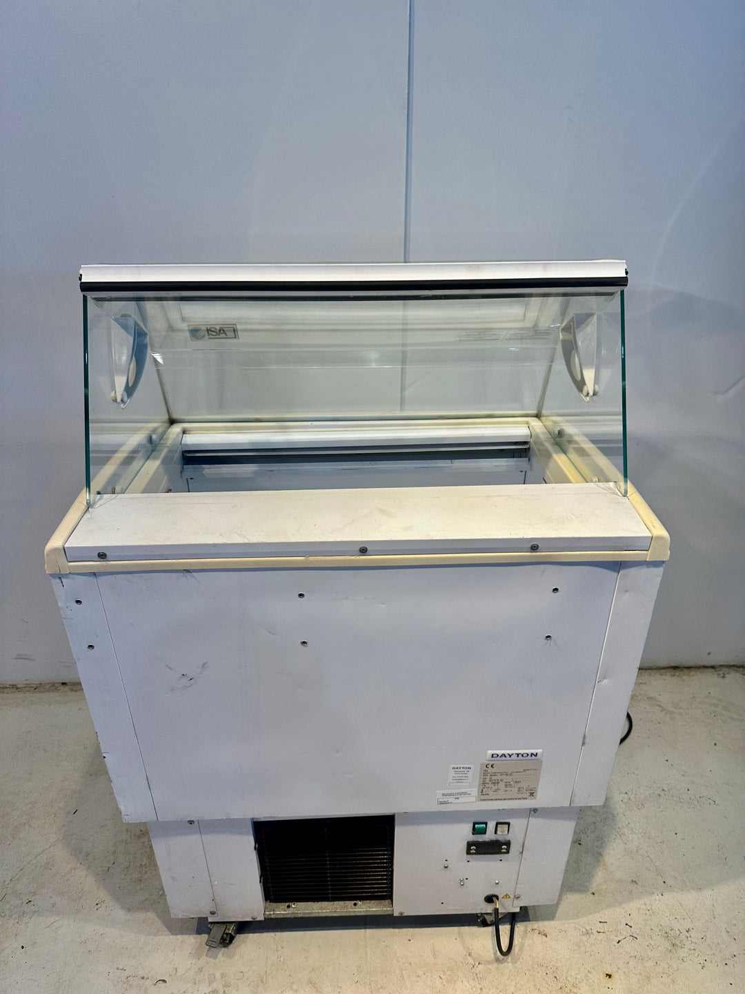 Jäätelövitriini Geleco FIJI 4 RV TB led