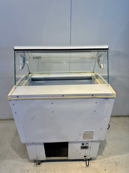 Jäätelövitriini Geleco FIJI 4 RV TB led