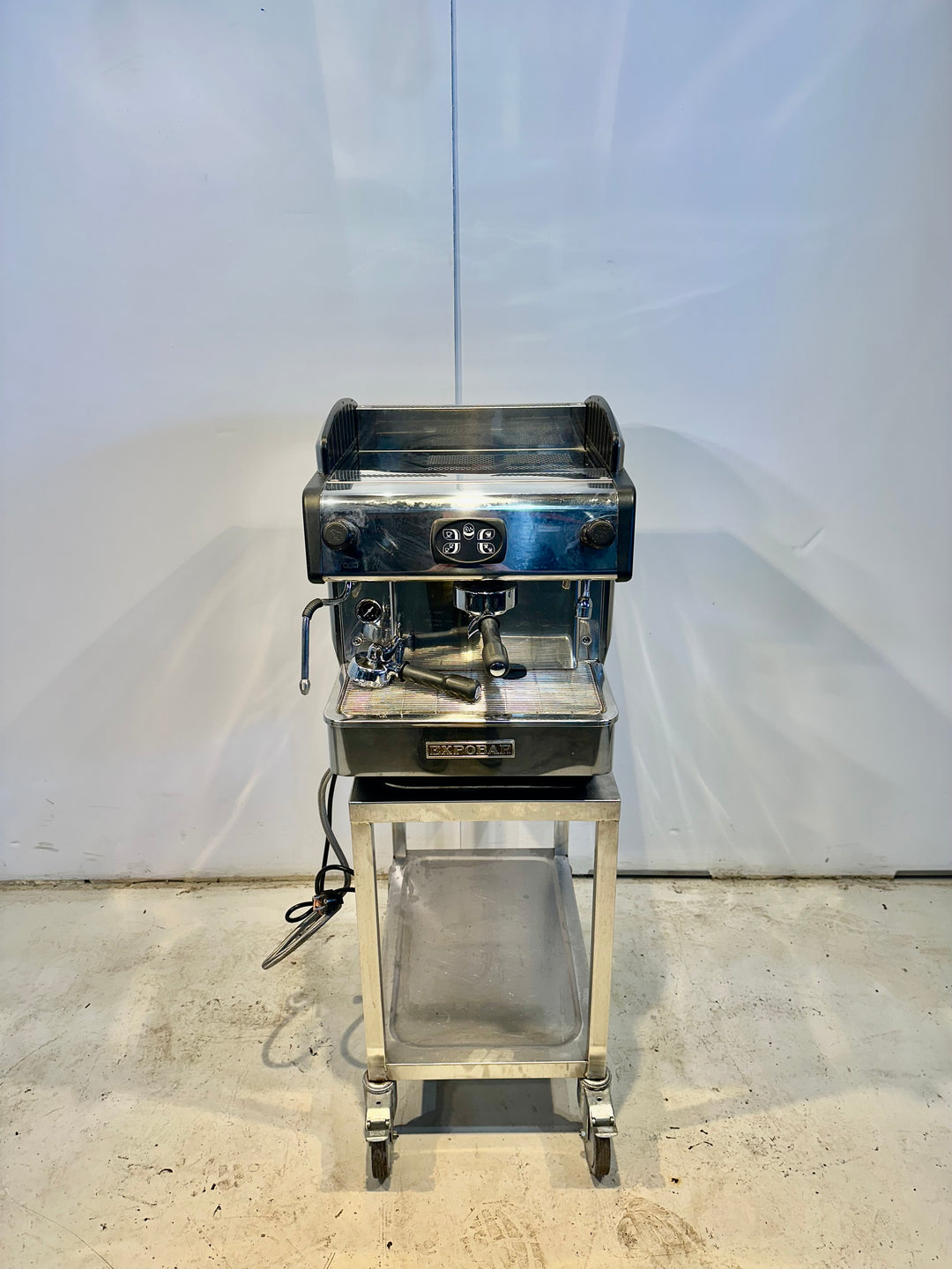 Espressokeitin EXPOBAR COMPACT GROUP TALL