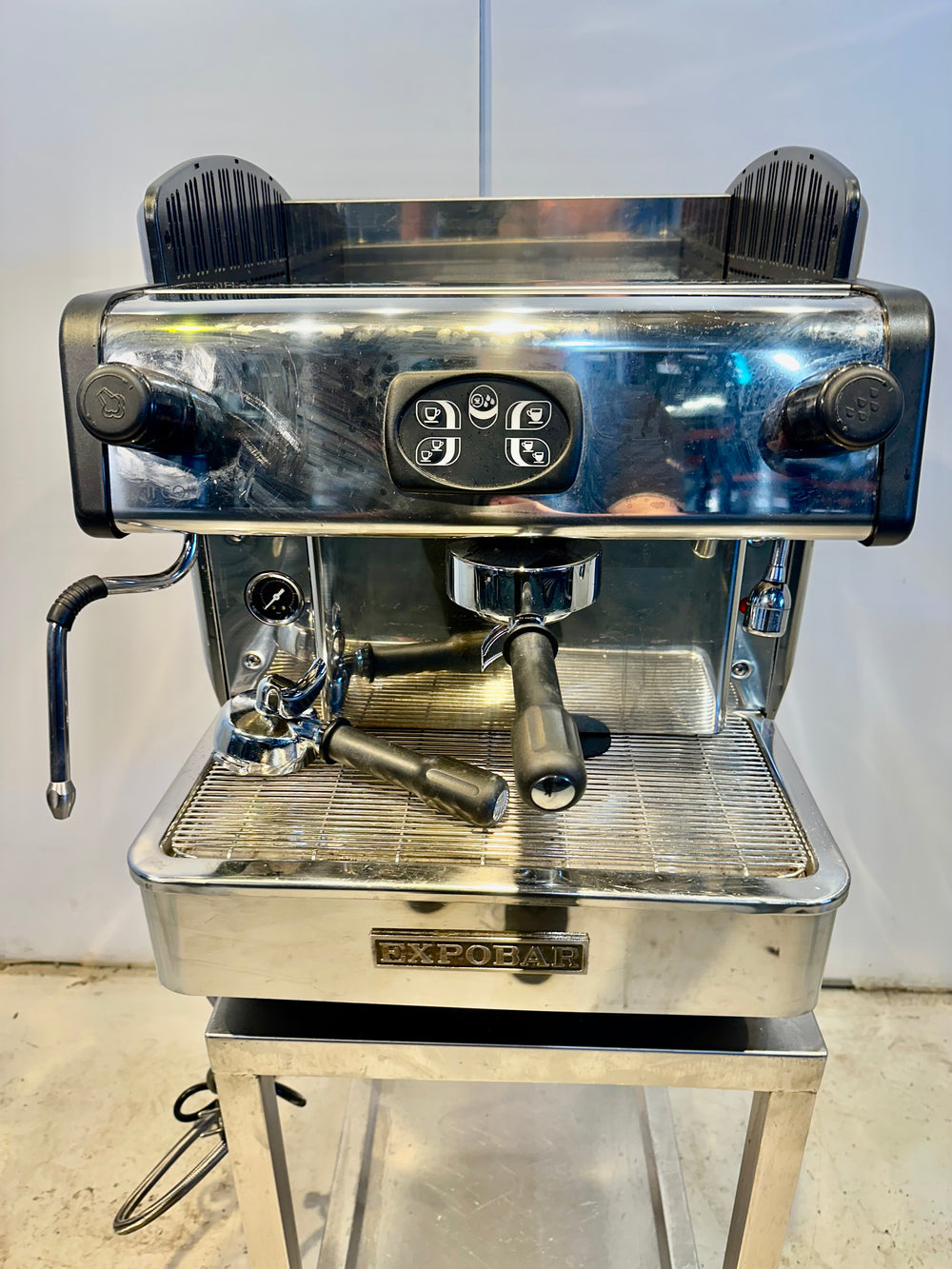 Espressokeitin EXPOBAR COMPACT GROUP TALL