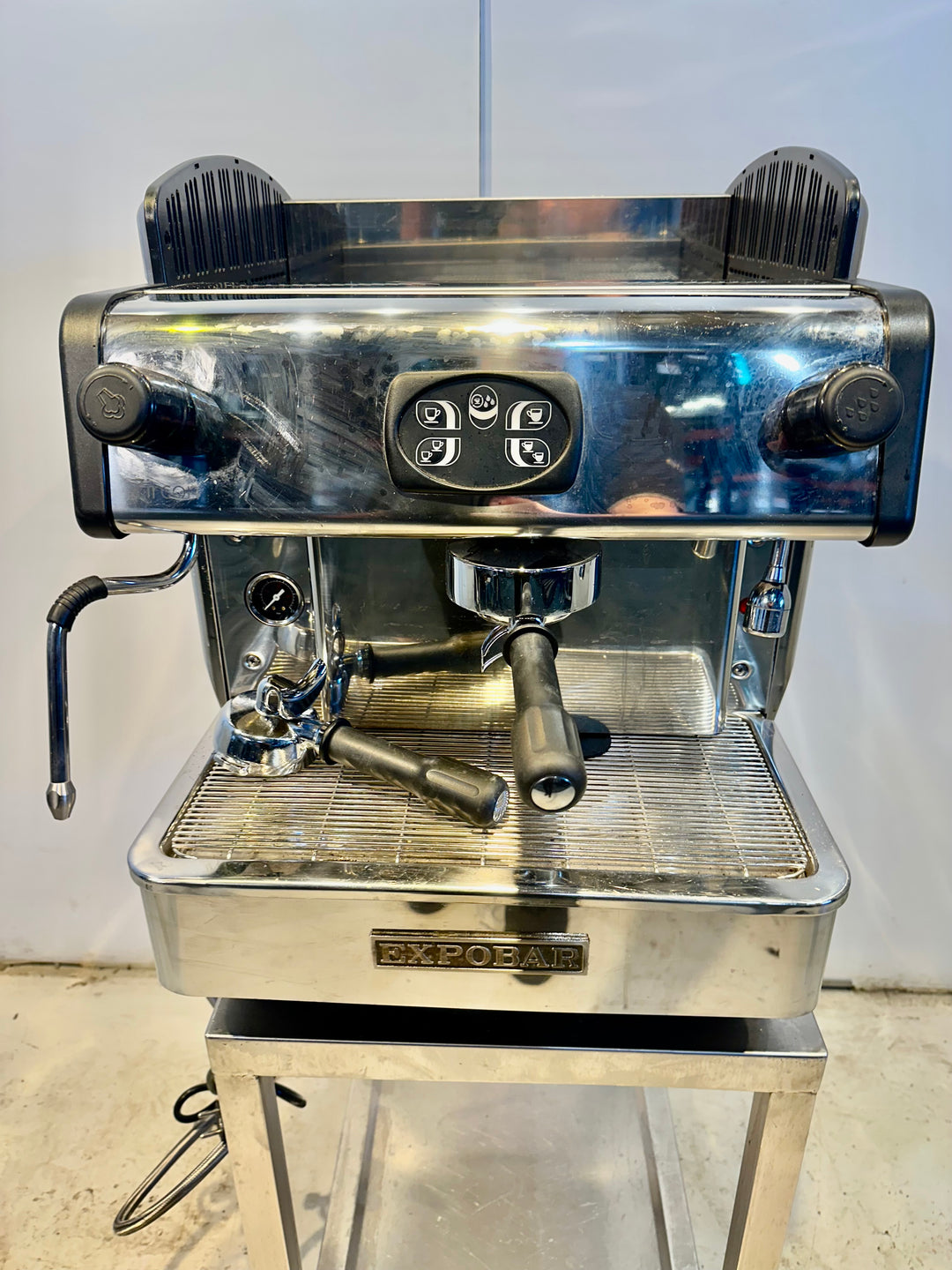 Espressokeitin EXPOBAR COMPACT GROUP TALL