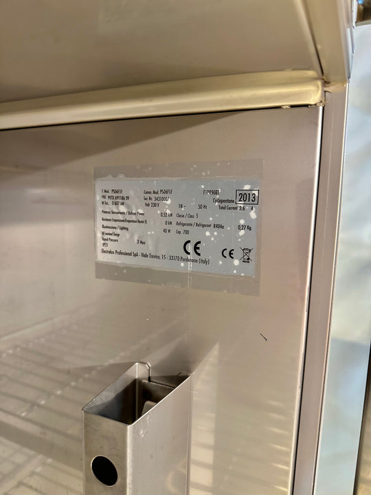 Pakastin PS06F1F leveä malli