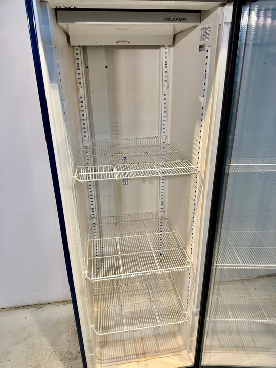 Lasiovijääkaappi 600
