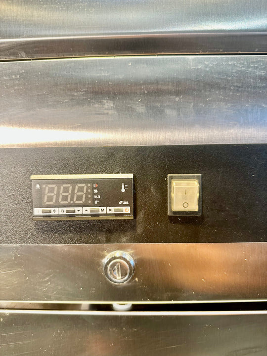 Pakastin GDECN 701 LED-R