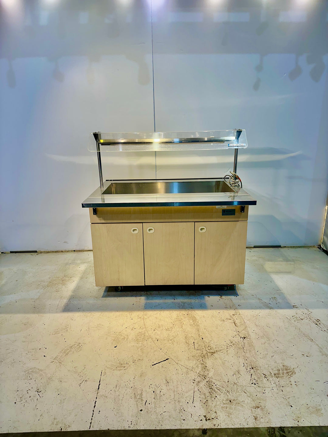 Buffettvaunu kylmä 1200