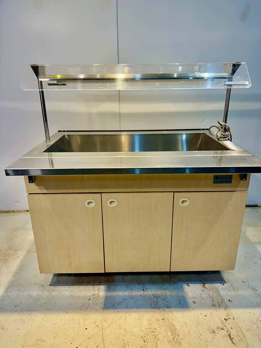 Buffettvaunu kylmä 1200