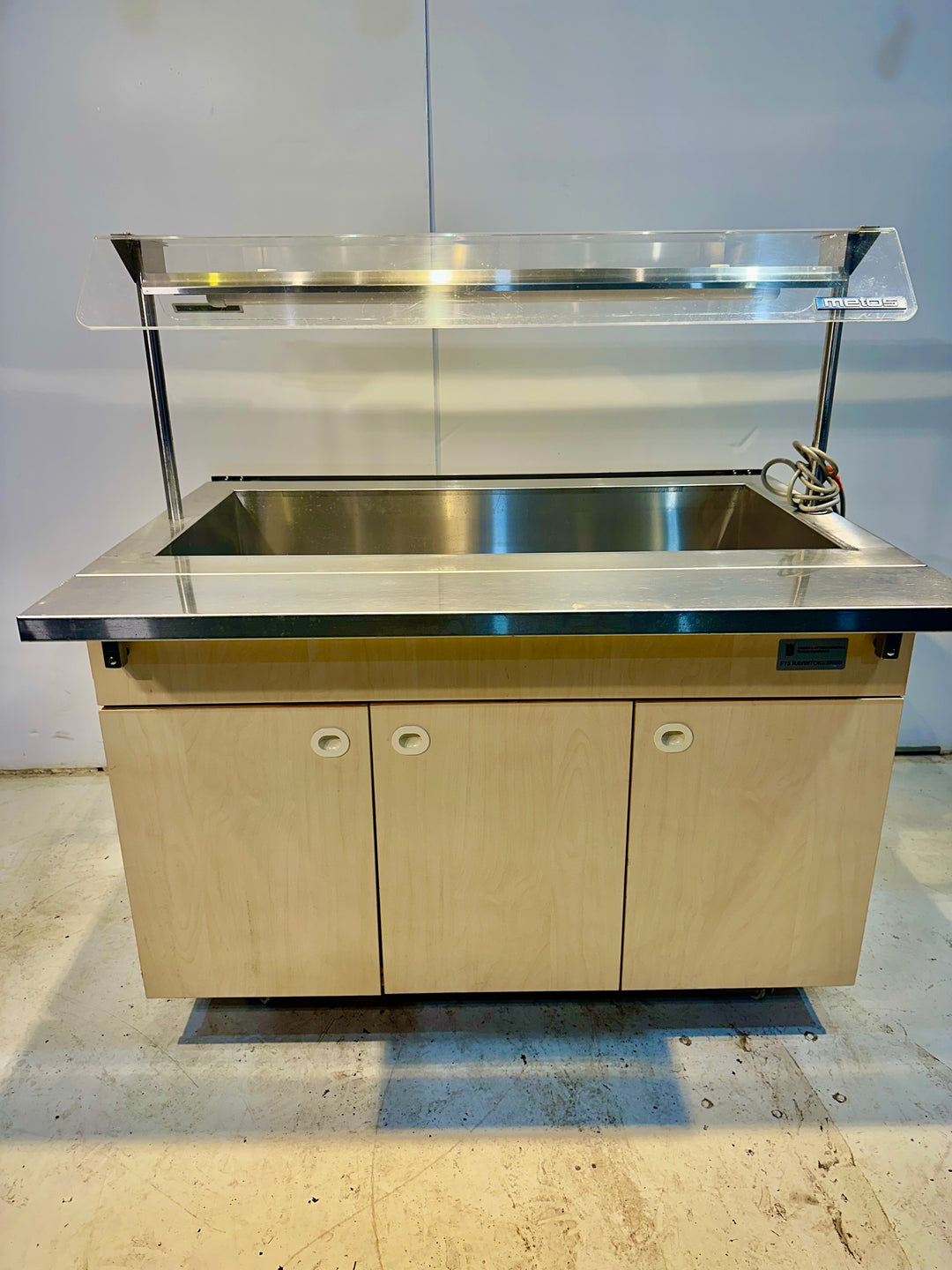 Buffettvaunu kylmä 1200