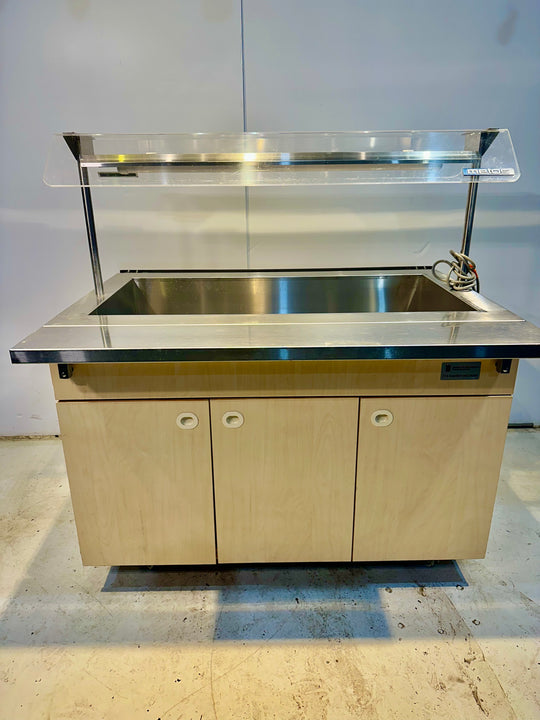 Buffettvaunu kylmä 1200