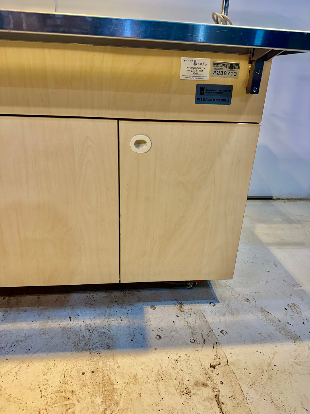 Buffettvaunu kylmä 1200