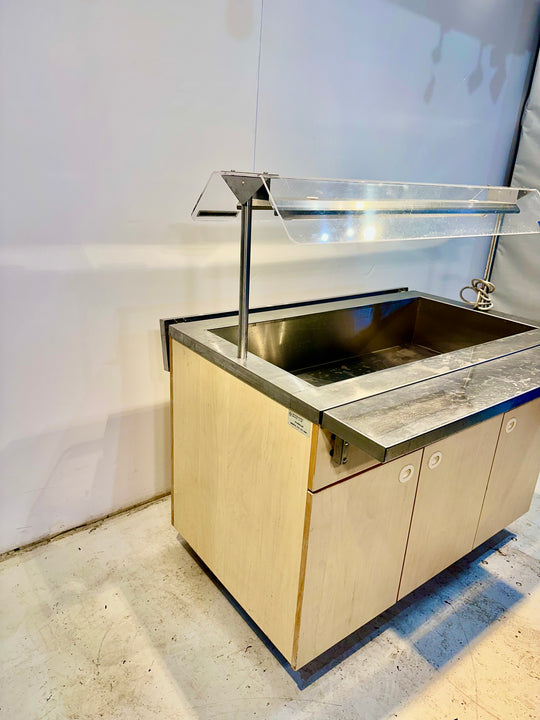 Buffettvaunu kylmä 1200
