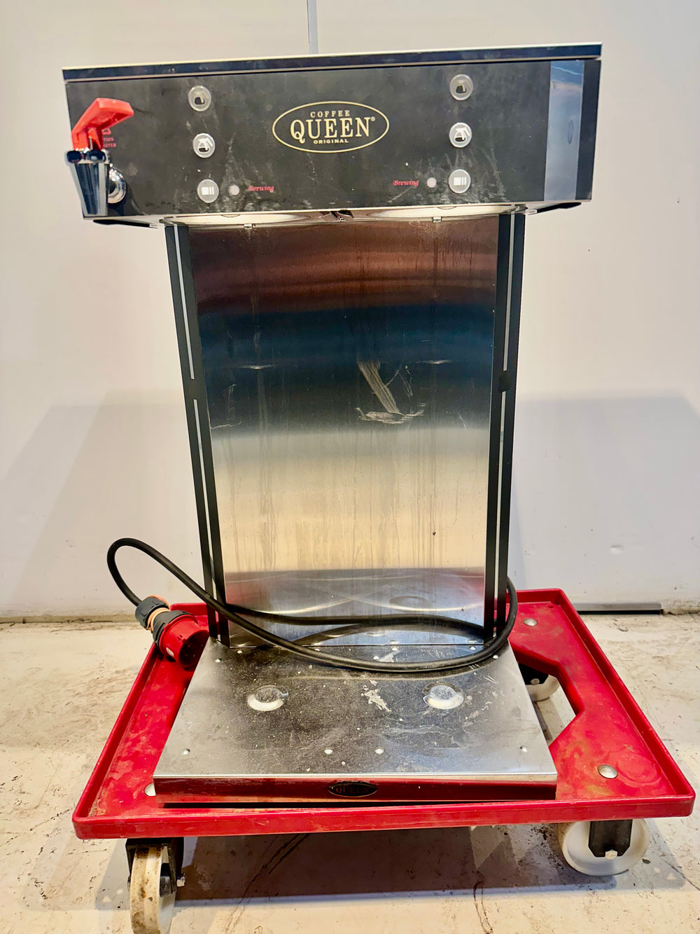 CoffeeQueen Co Cater 2621 keitin