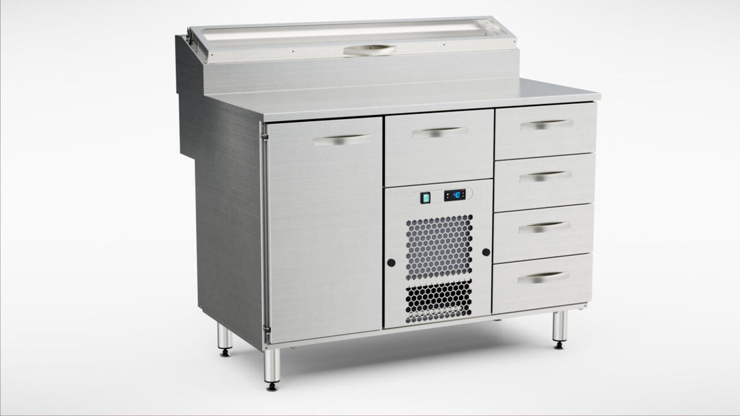 Pizzatyöpöydä KTL/P-1215
