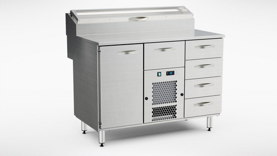 Pizzatyöpöytä KTL/P-1215