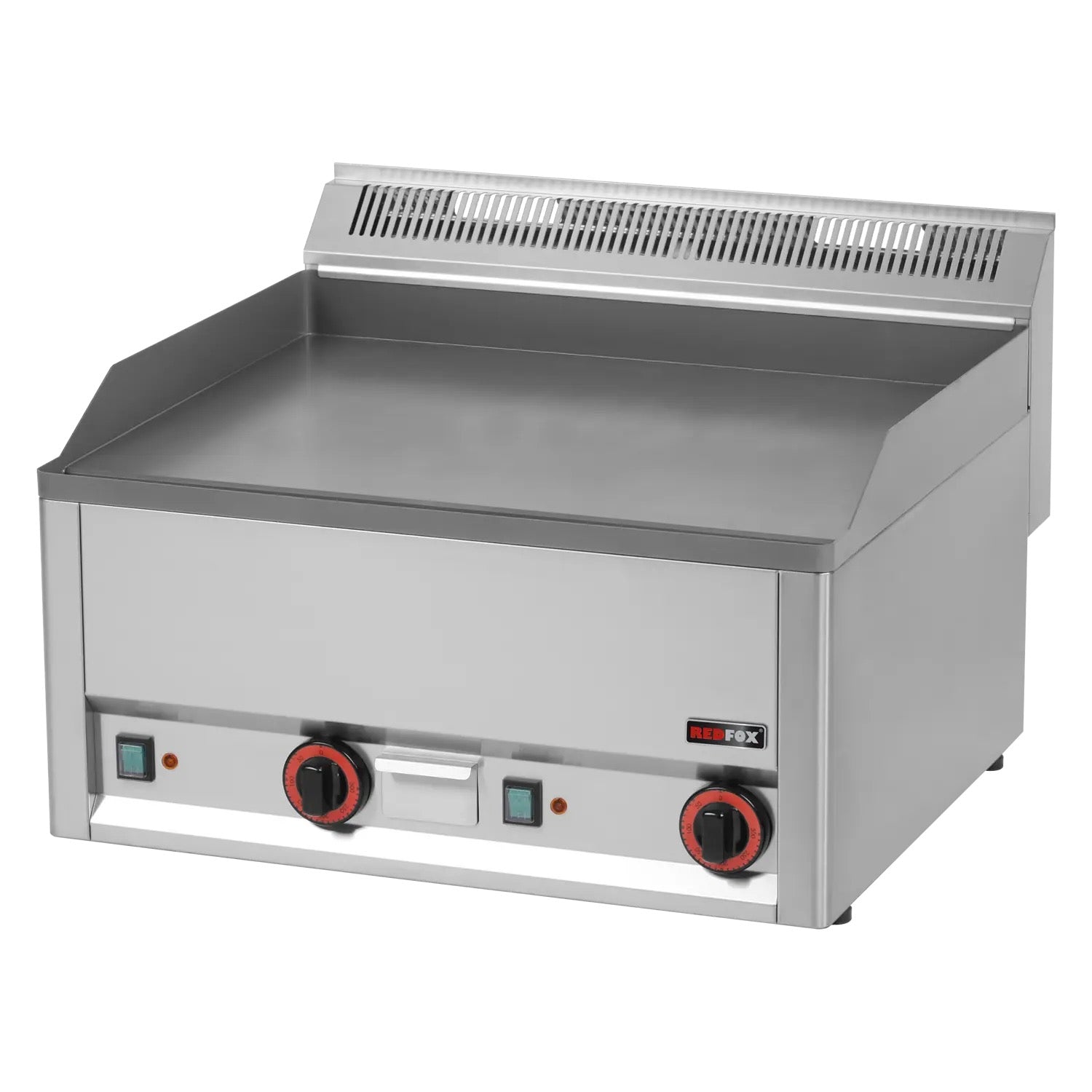 Paistotaso 65x48 sähköinen sileä ilman kaappia 400 V | REDFOX - FTH 60 ...