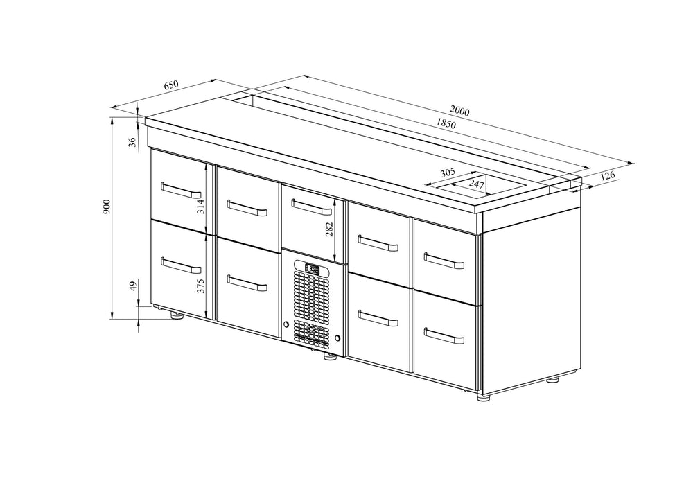 Baarimestarinpöydät BM 2009