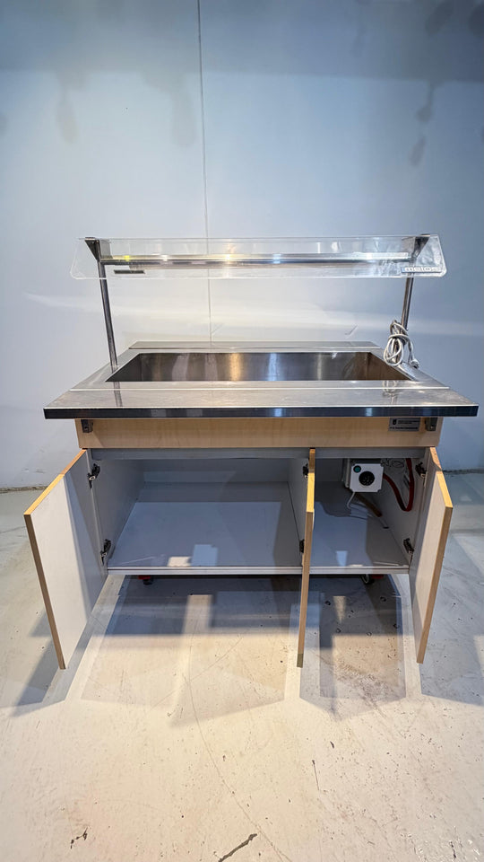 Lämmin buffet-vaunu 1200