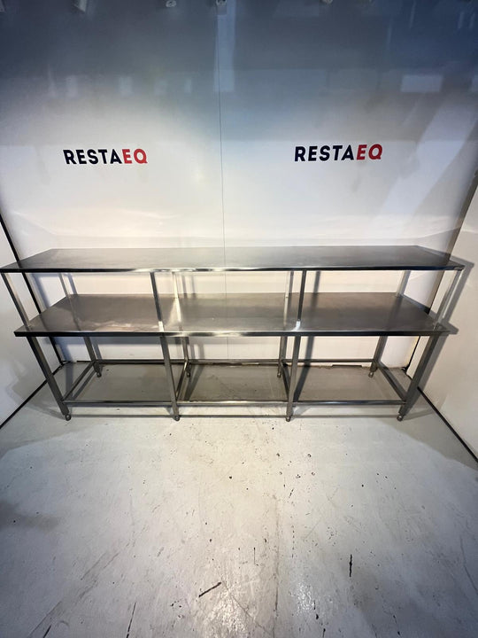 RST-pöytä/hylly 2800