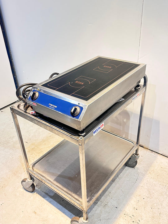 Metos induktioliesi 2x5kW