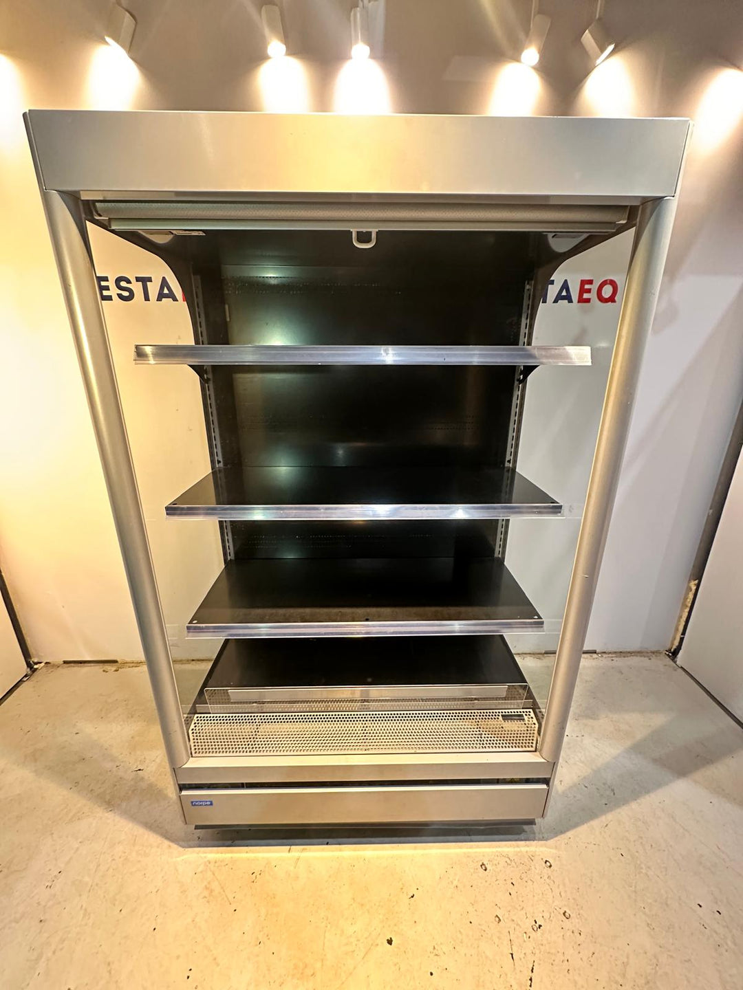 Avokylmähyllykkö Euromax-125-M-ED-EC-HE 1250