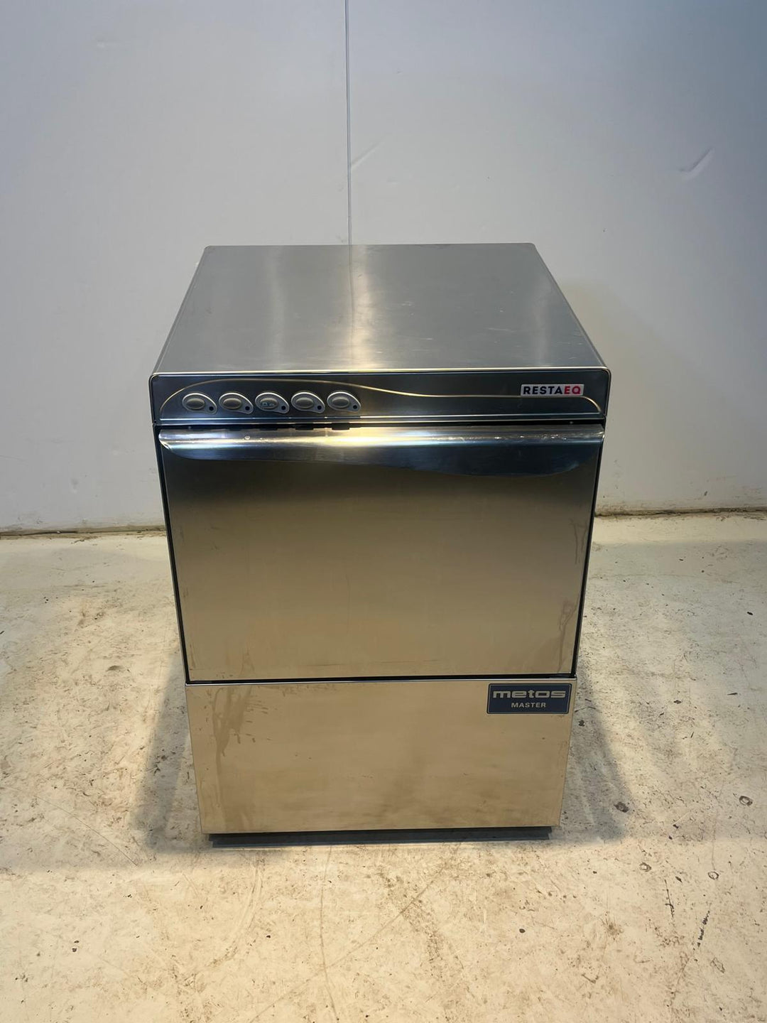 Luukkuastianpesukone Metos Master Aqua 50