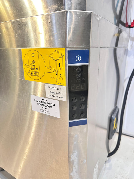 Huvdiskmaskin med automatisk huvlyft EHT8TIL