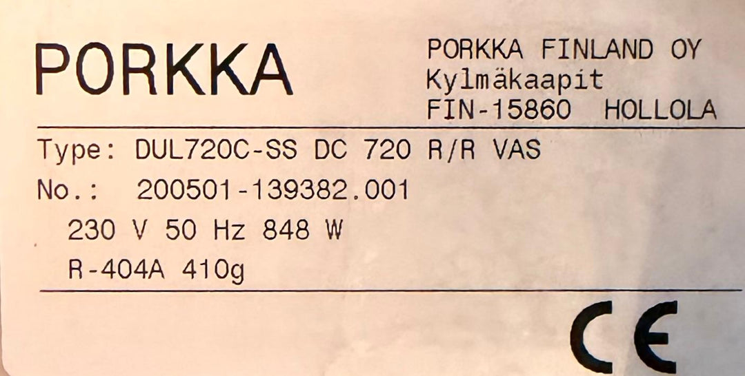 Kylmähuone Porkka 120x120