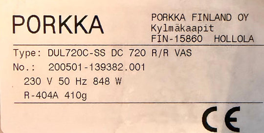 Kylmähuone Porkka 120x120