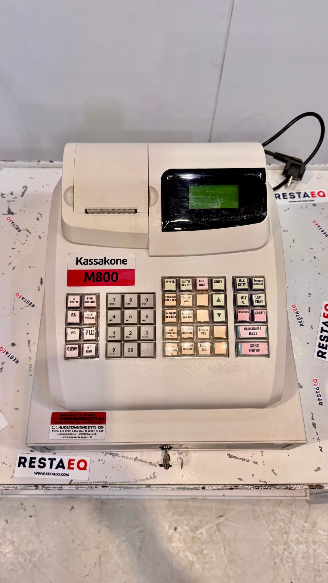 Kassakone M800
