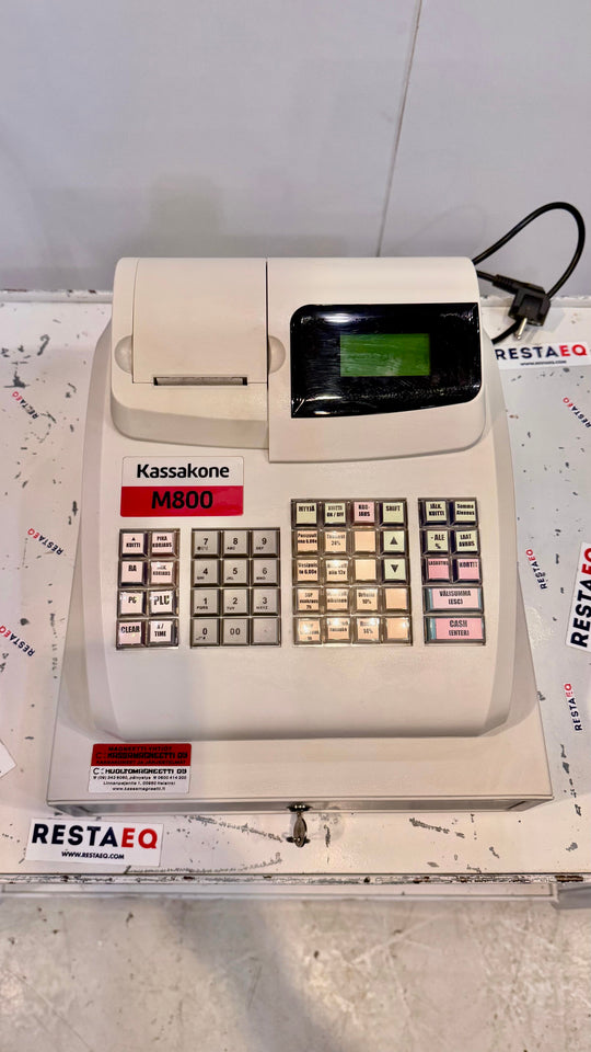 Kassakone M800