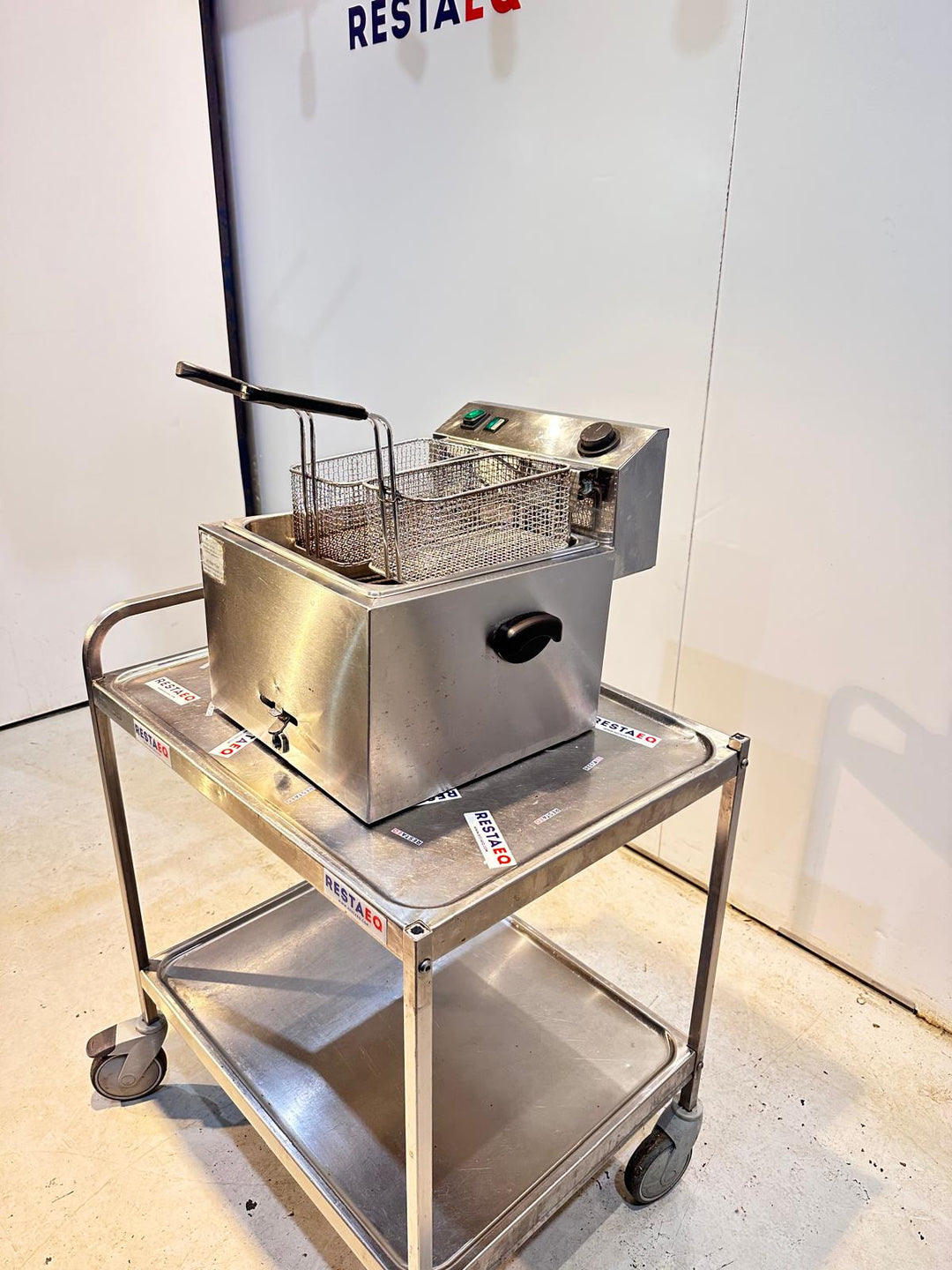 Rasvakeitin 10L FE-10 T