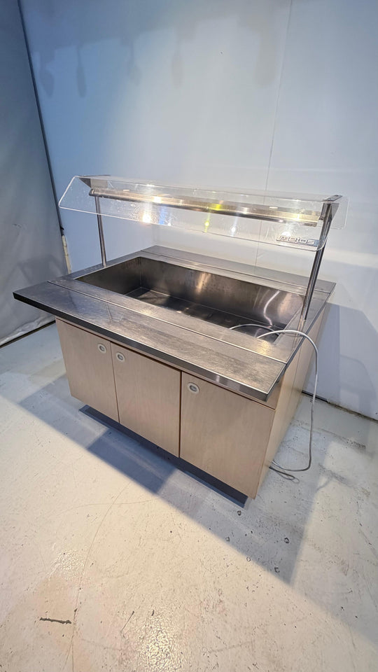 Lämmin buffet-vaunu 1200