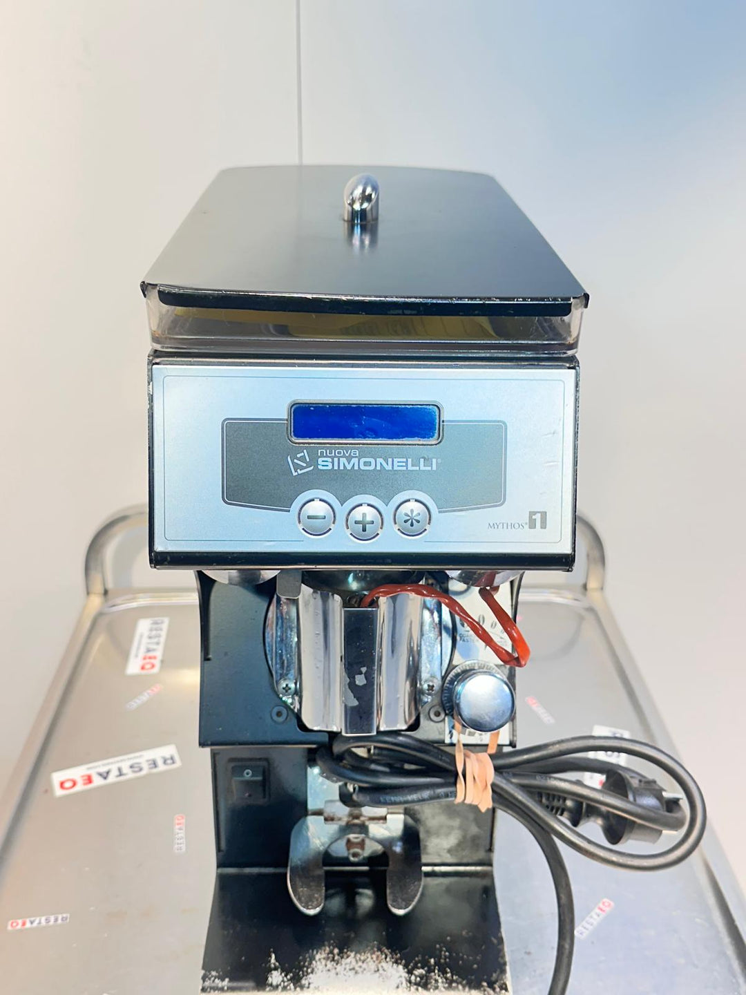 Papumylly Nuova Simonelli Mythos One Black