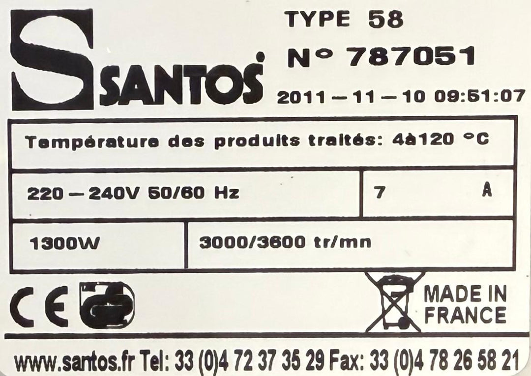 Mehukone Santos type 58