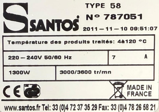 Mehukone Santos type 58