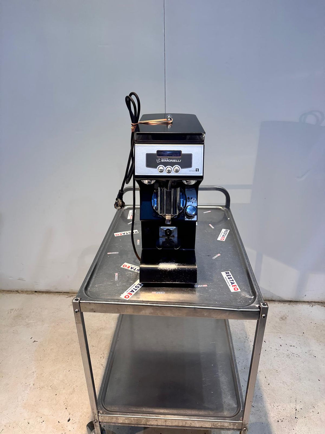 Kahvimylly Nuova Simonelli Mythos ONE Black