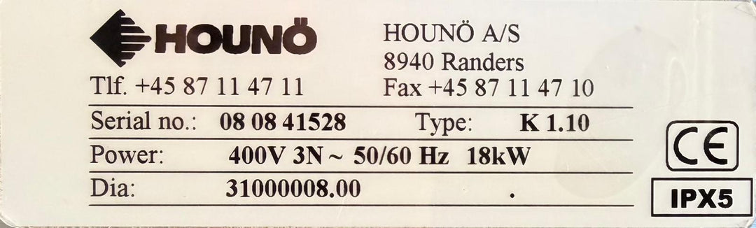 Monitoimiuuni Hounö K1.10.