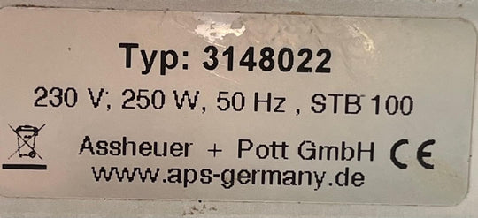 Lämpölevy 1/1-GN 510