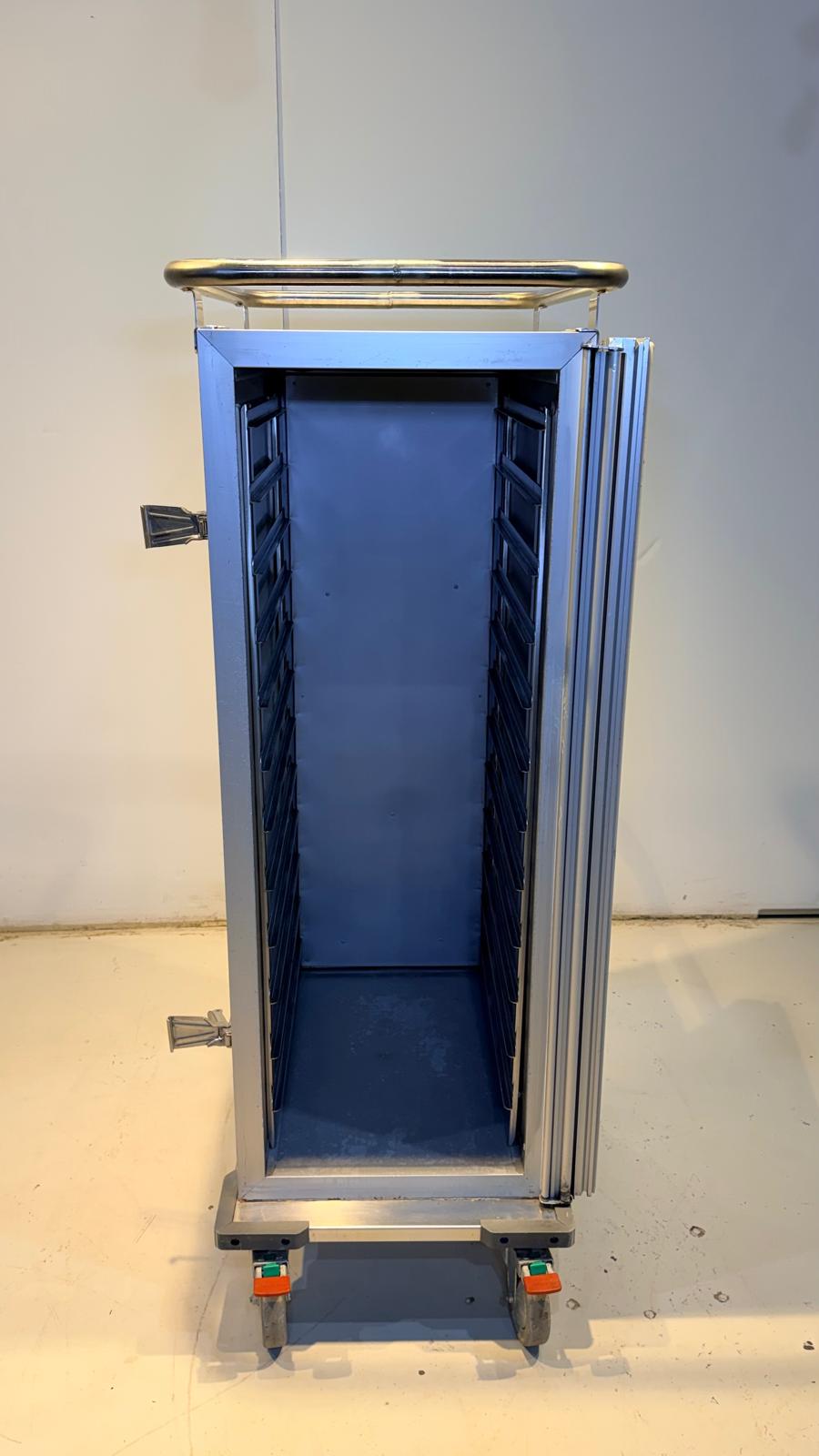 ScanBox lämpövaunu E 12 G