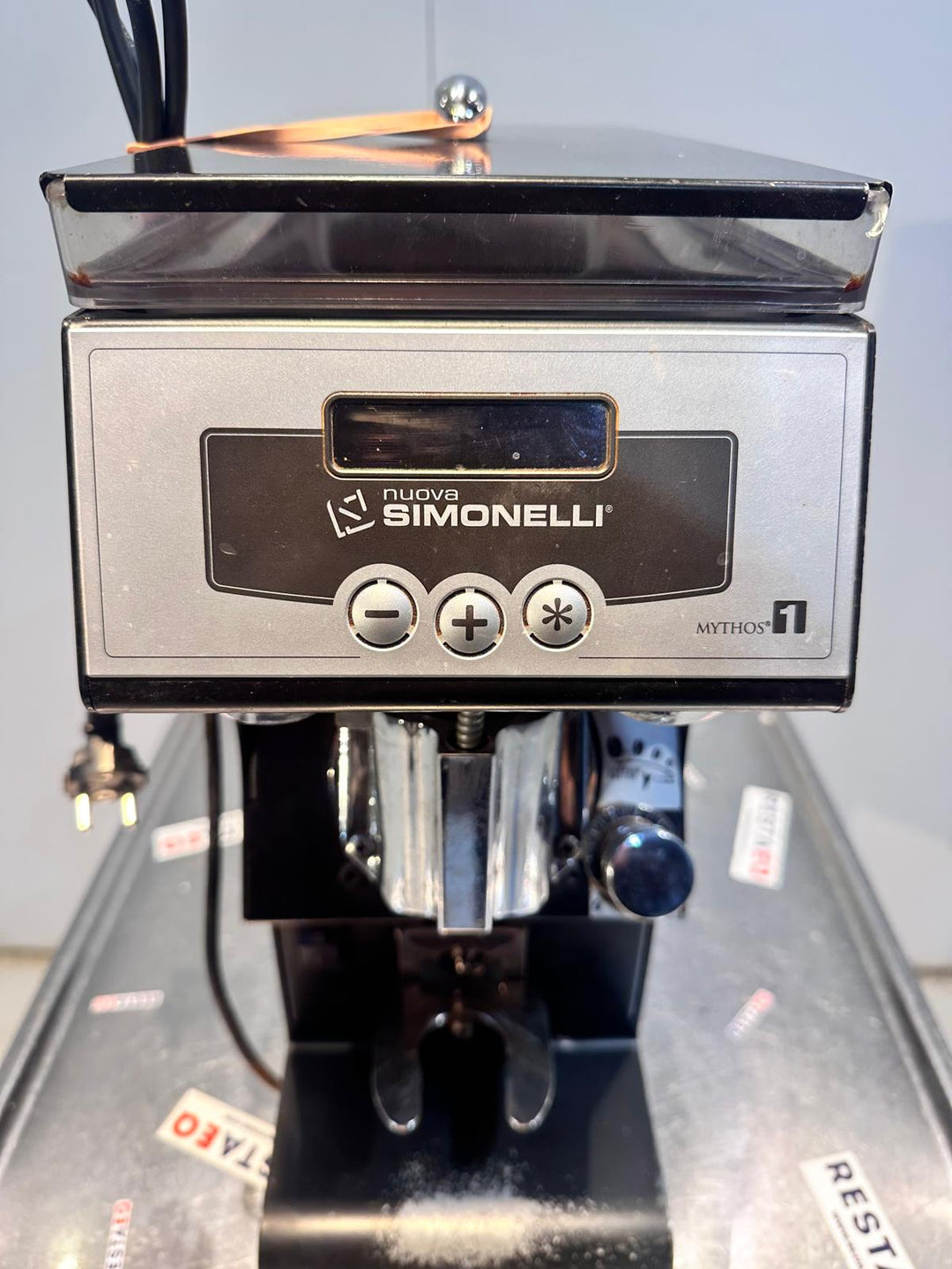 Kahvimylly Nuova Simonelli Mythos ONE Black