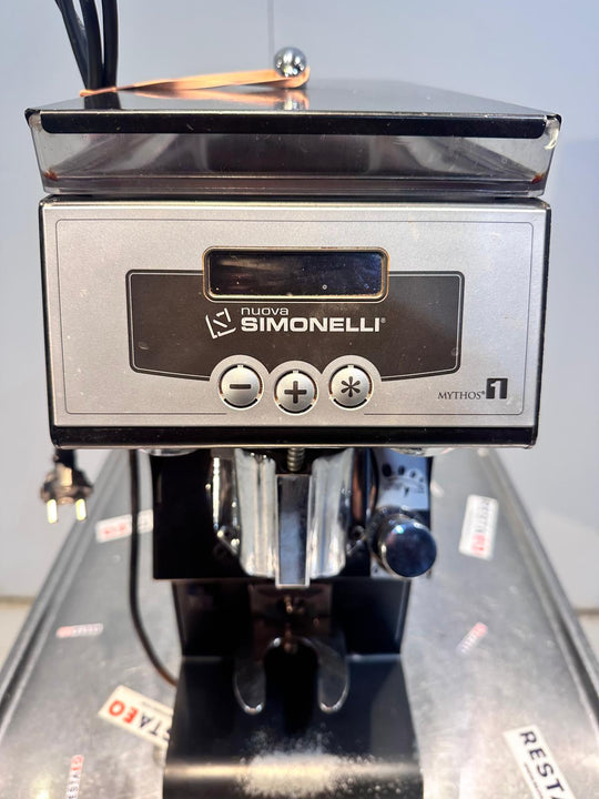 Kahvimylly Nuova Simonelli Mythos ONE Black