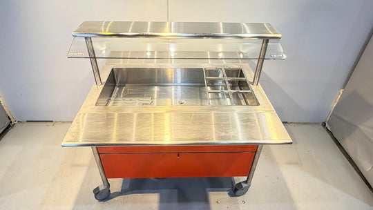 Kylmä buffetvaunu Corona Cbus 1200