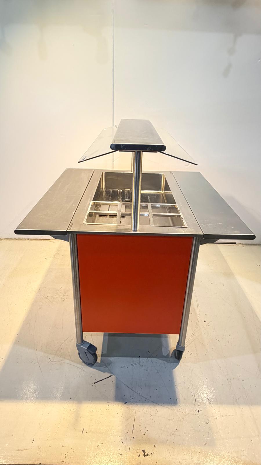 Kylmä buffetvaunu Corona Cbus 1200