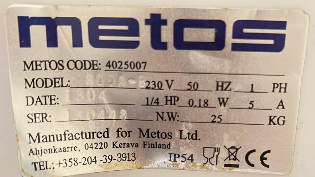 Yleiskone Metos 800 A-B 5L