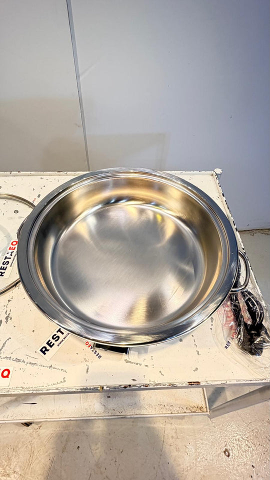Pyöreä Lämpöhaude sähköinen lasikannella 3,8L