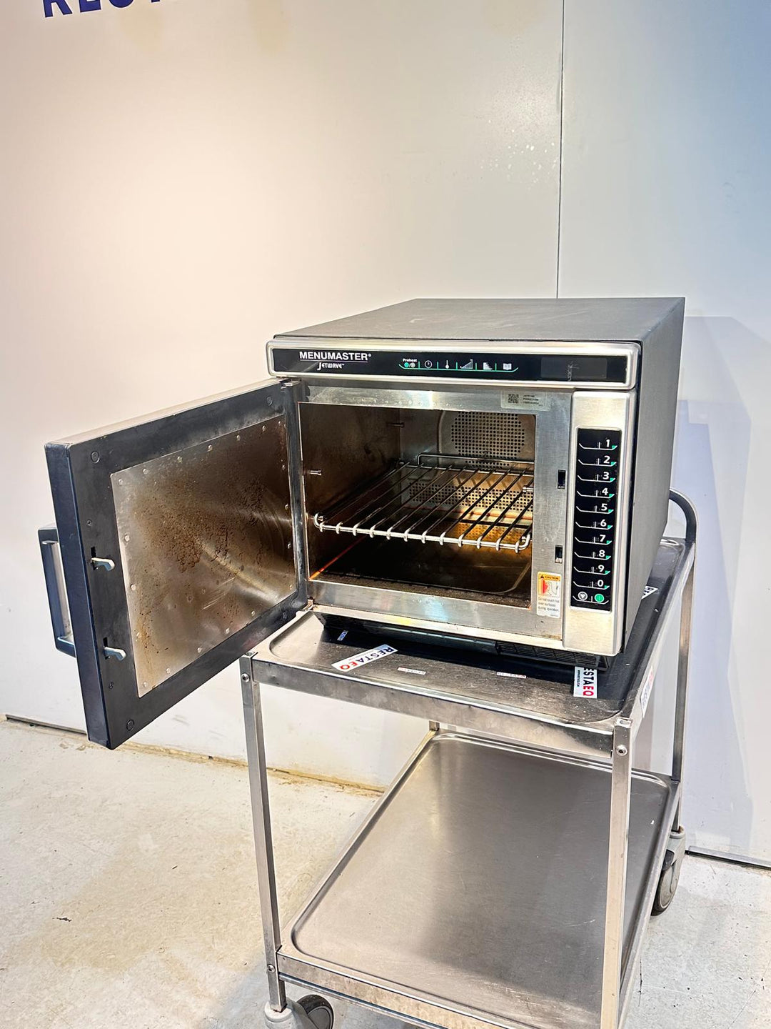 Menumaster Jetwave Turbomikrouuni